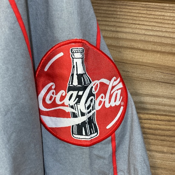 90s Coca-Cola Work Shirt - Picture 3 of 6
